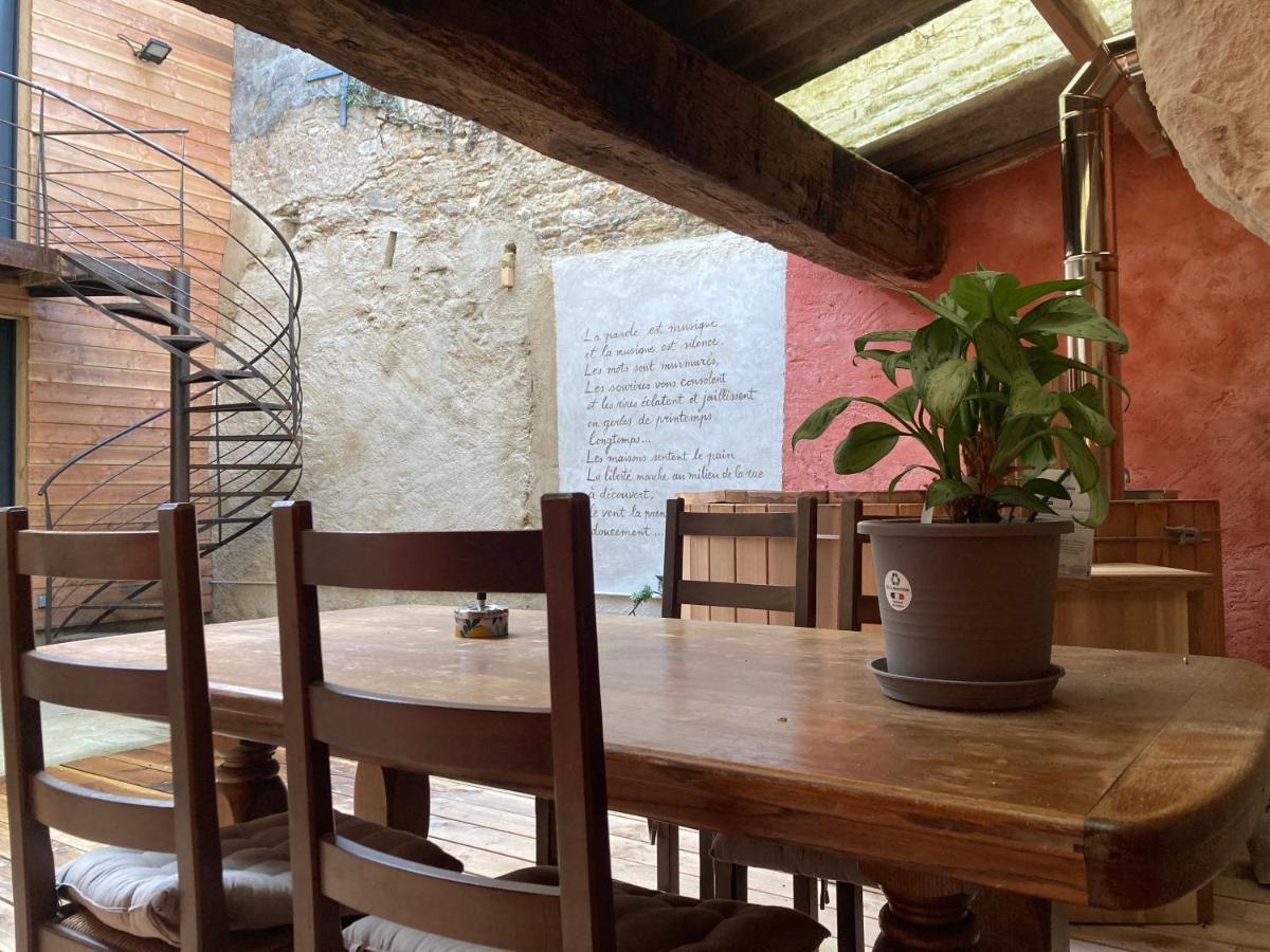 Le Patio De Xenia Bed & Breakfast La Charite-sur-Loire Exterior photo